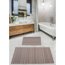Набор ковриков для ванной комнаты Diva Modern 60*100+50*60
