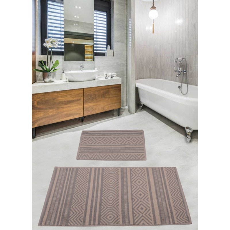 Набор ковриков для ванной комнаты Diva Modern 60*100+50*60
