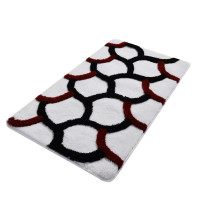 Ванный коврик Chilai Home Elegant Beyaz 60x100
