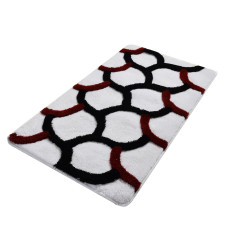 Ванный коврик Chilai Home Elegant Beyaz 60x100
