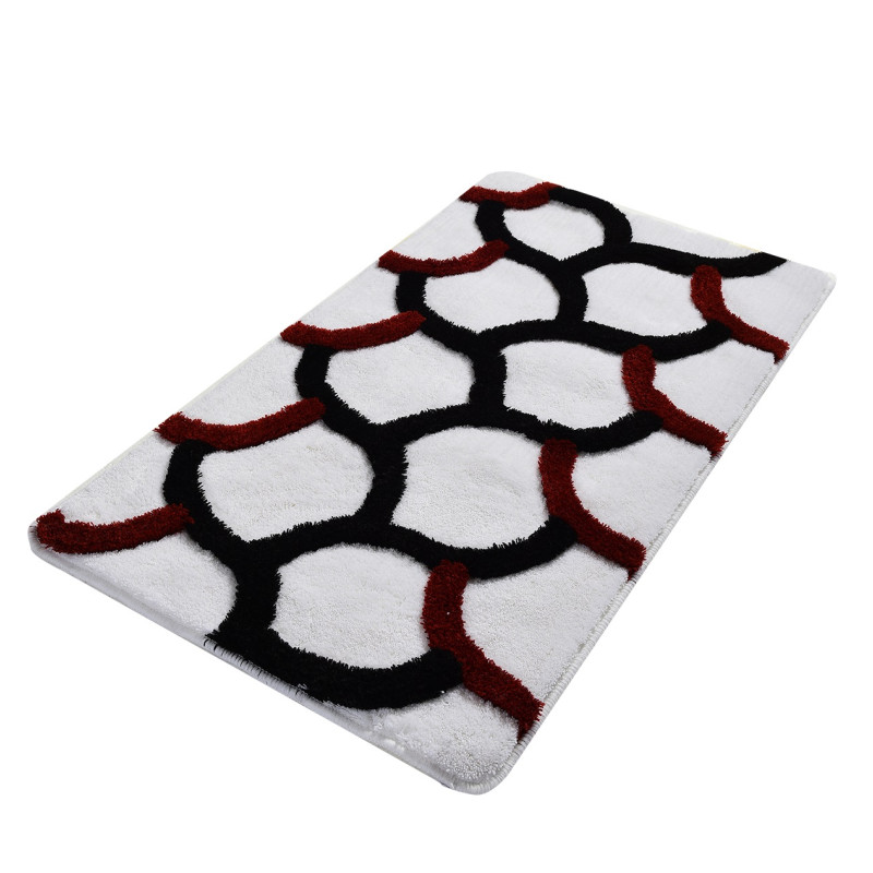 Ванный коврик Chilai Home Elegant Beyaz 60x100
