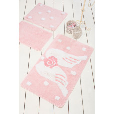 Коврик для ванной Chilai Home Melek Pink
