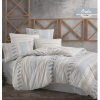 Комплект постельного белья Majoli Orela v1 Blue 200x220