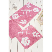 Коврик для ванной Chilai Home Pastel Lila