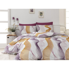 Постельный комплект Majoli Zeus Orange 200x220
