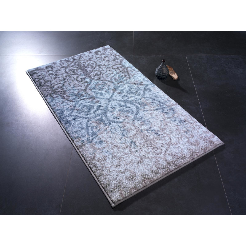 Ванный коврик Confetti Tracery Antik Mavi 57x100
