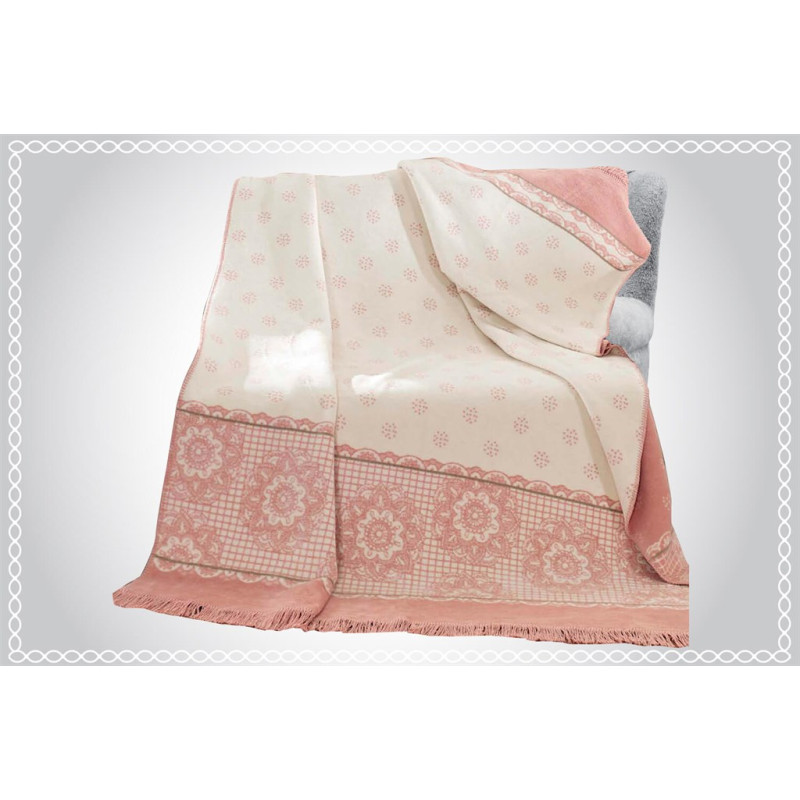 Плед Diva Bianco 180x220
