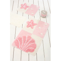 Коврик для ванной Chilai Home Deniz Yildizi Pink  — это уже перевод на русский.  Название 