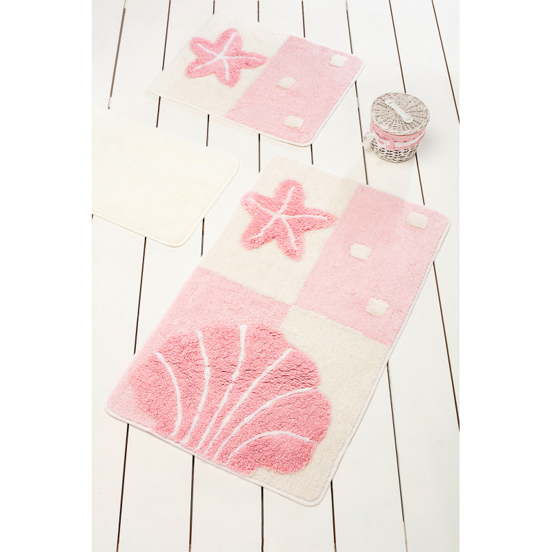 Коврик для ванной Chilai Home Deniz Yildizi Pink  — это уже перевод на русский.  Название 