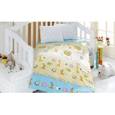 Постельное белье Class Safari 100x150