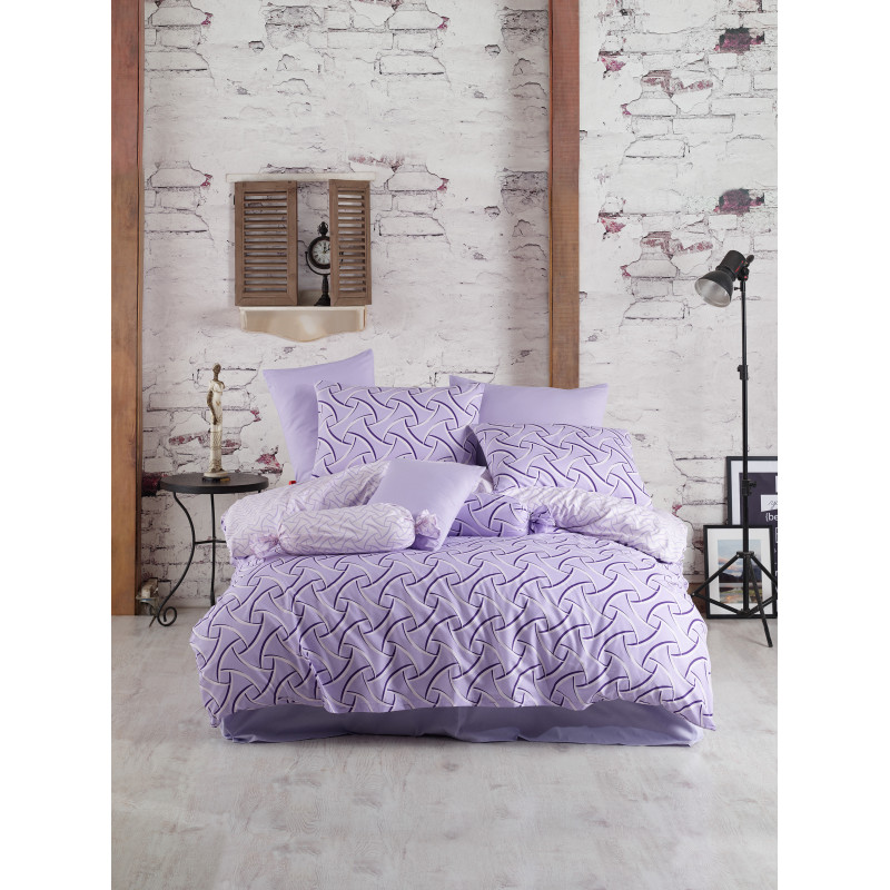 Комплект постельного белья Majoli Magic Lilac  (Мажоли Магия Лаванды)

The translation is essentially the same, but adding 