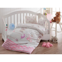 Постельное белье Class Olivia v1 Розовое 100x150
