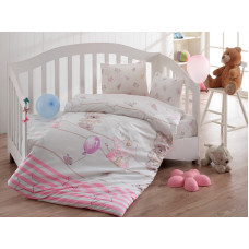 Постельное белье Class Olivia v1 Pembe 100x150