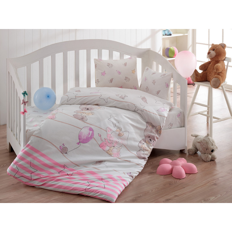 Постельное белье Class Olivia v1 Pembe 100x150