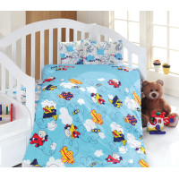 Постельное белье Class Plane 100x150