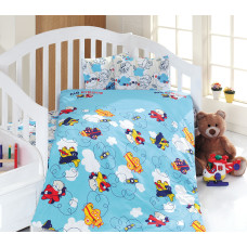 Постельное белье Class Plane 100x150