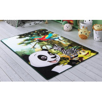 Коврик в детскую комнату Конфетти Селфи Зелёный Зелёный 100x150
