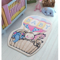 Коврик в детскую комнату Confetti Air Baloon Blue