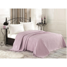 Покрывало Diva Cotton Lilac snow 220x240
