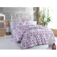 Постельный комплект Majoli Sude Mavi
