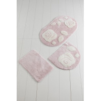 Ванный коврик Chilai Home Pinkie Pink
