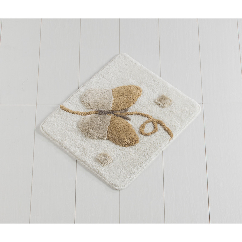 Ванный коврик Chilai Home Mari Karamel 50x60
