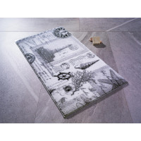 Коврик для ванной Confetti Light House Gri 57*100
