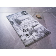 Коврик для ванной Confetti Light House Gri 57*100
