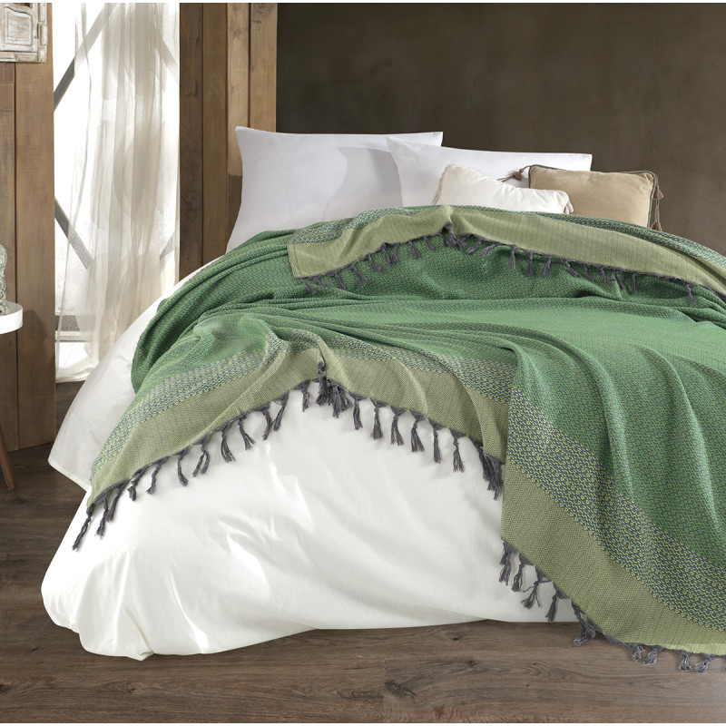 Плед Diva Special Зеленый 205*200
