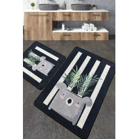 Набор ковриков для ванной комнаты Chilai Home ROVIO 60*100+50*60
