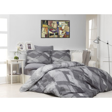 Комплект постельного белья Majoli Mosaic Gri
