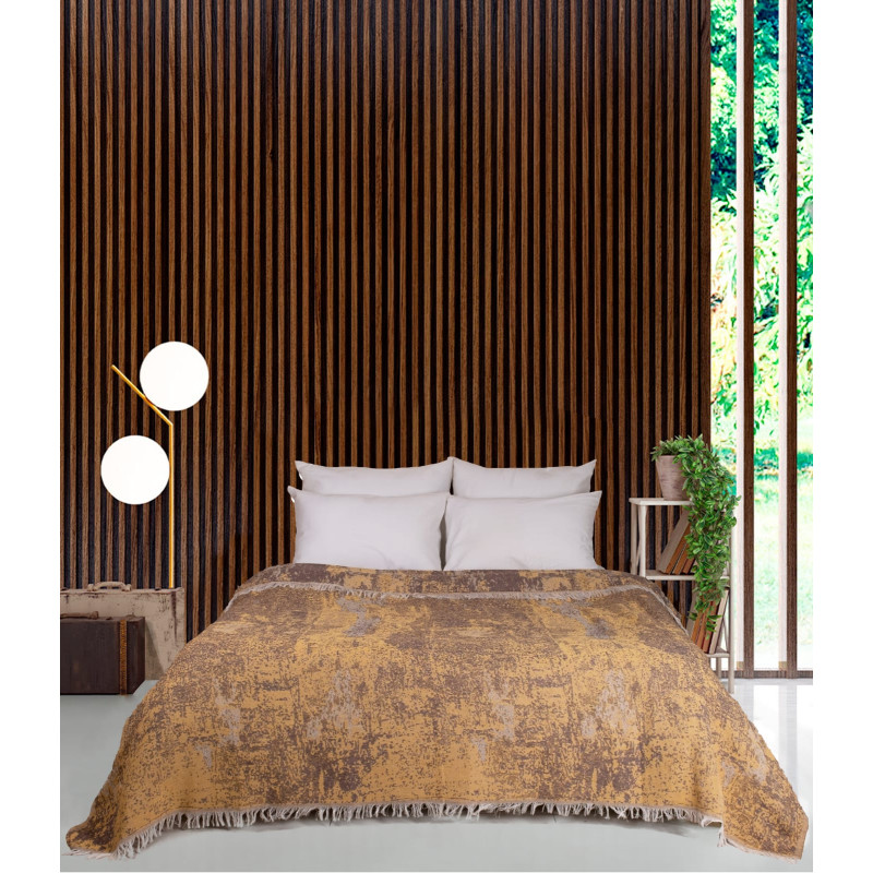 Плед Diva Кипарис Браун 200*240
