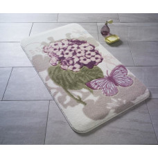 Коврик для ванной Confetti Pia Pink 57*100
