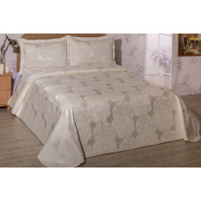 Покрывало Tropik home Roseum Крем
