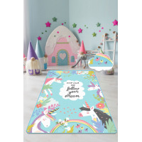 Коврик в детскую комнату Chilai Home CUTE UNICORN   100*160