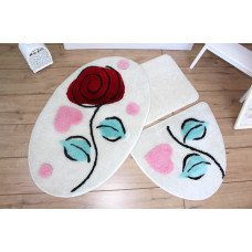 Ванный коврик Chilai Home Siena Ecru
