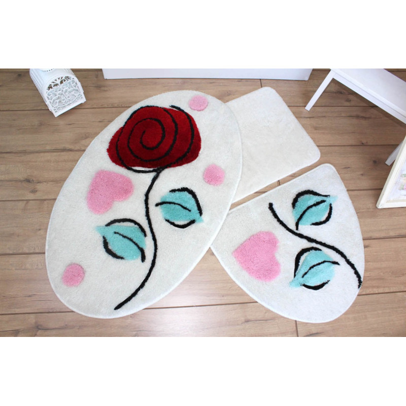 Ванный коврик Chilai Home Siena Ecru
