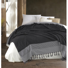 Плед Diva Special Чёрный 205*200
