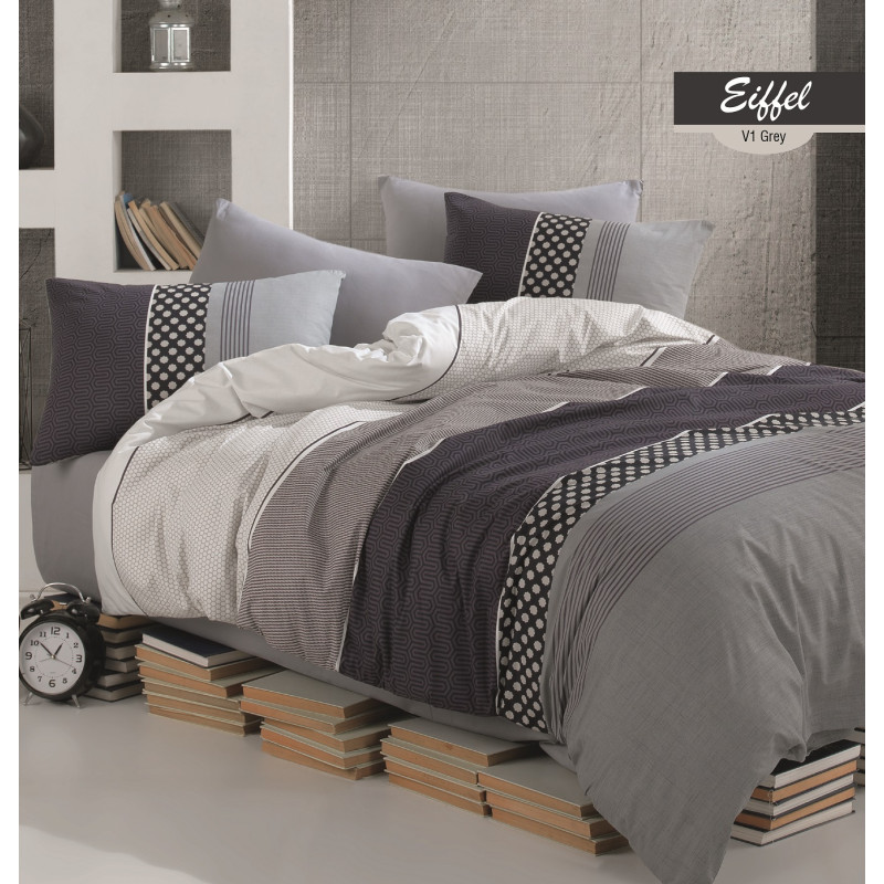 Комплект постельного белья Majoli Eiffel v1 200x220
