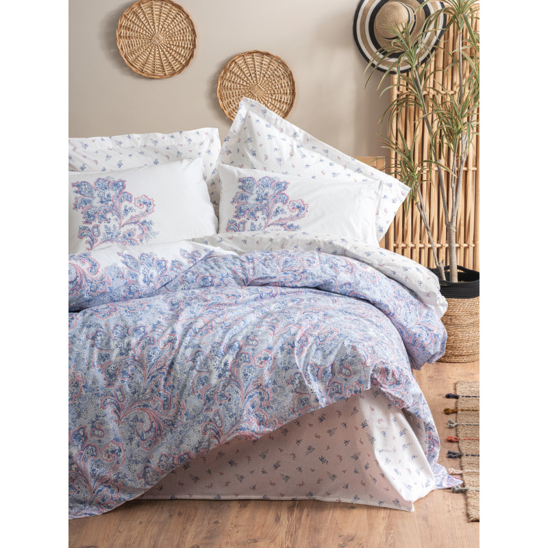 Комплект постельного белья Cotton Box Bohem Mapiya Mavi 200x220
