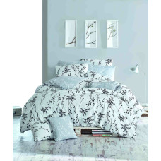 Комплект постельного белья Majoli Blumen v4