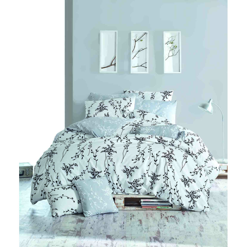 Комплект постельного белья Majoli Blumen v4