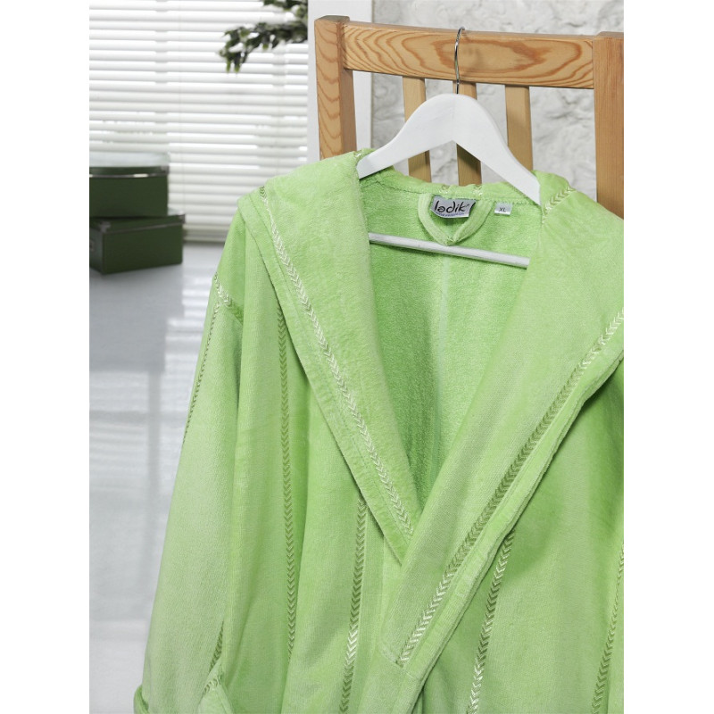 Халат Ladik велюровый Venneta V7 L
