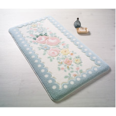 Коврик для ванной Confetti Serenity Mavi 57*100
