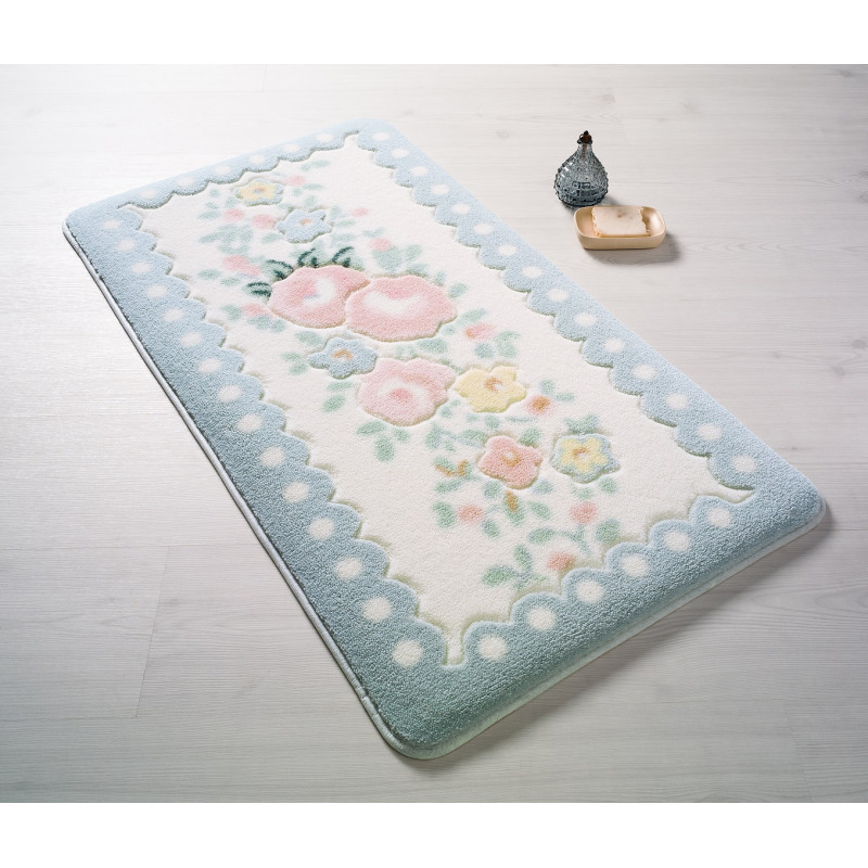 Коврик для ванной Confetti Serenity Mavi 55*57
