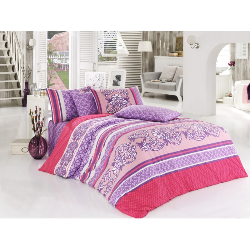 Постельное белье Class бязь Bardic v1 Фуксия 200x220
