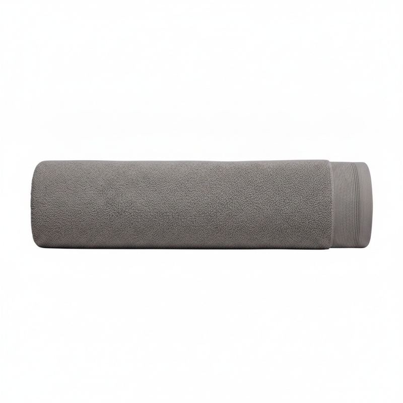 Рушник SoundSleep Guten Morgan махровий 50х100 470 г темно-сірий