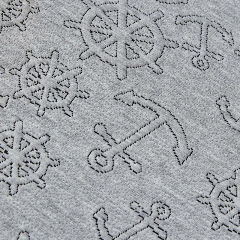 Покривало з наволочками Nautica Home - Doris a.gri світло-сірий 230*240