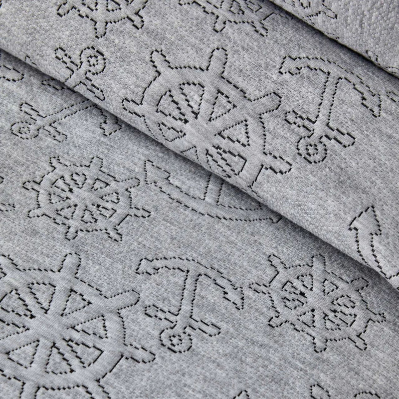 Покривало з наволочками Nautica Home - Doris a.gri світло-сірий 230*240