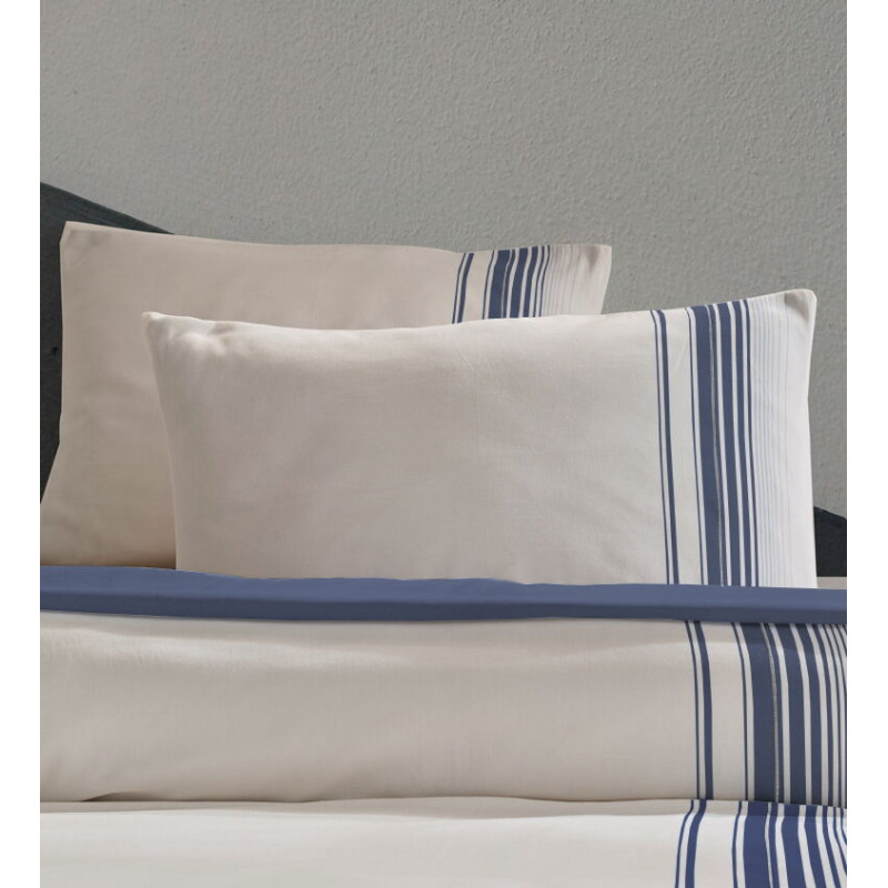 Постільна білизна Buldans - Elisa indigo індиго king size